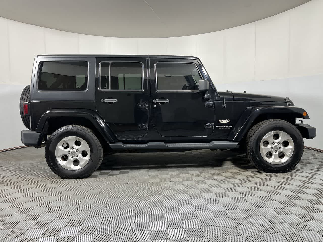 2013 Jeep Wrangler Unlimited Sahara