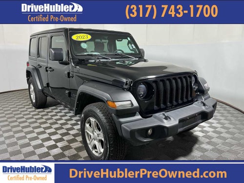 2023 Jeep Wrangler Sport S