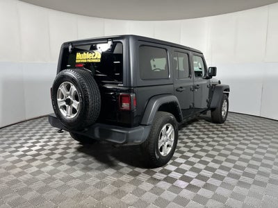2023 Jeep Wrangler Sport S