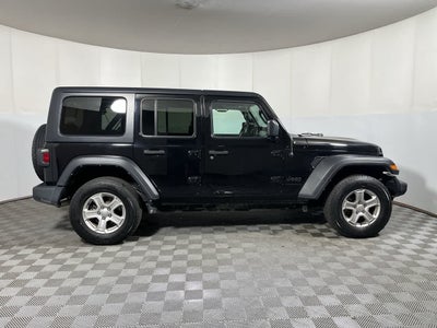2023 Jeep Wrangler Sport S