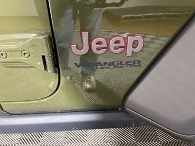 2021 Jeep Wrangler Unlimited Rubicon