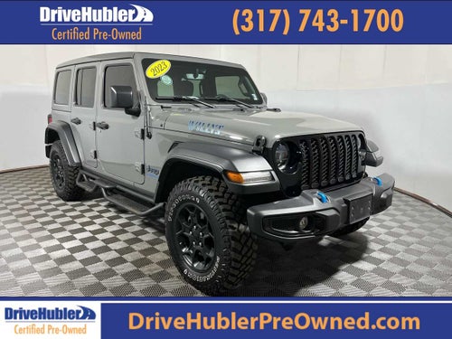 2023 Jeep Wrangler 4xe Willys