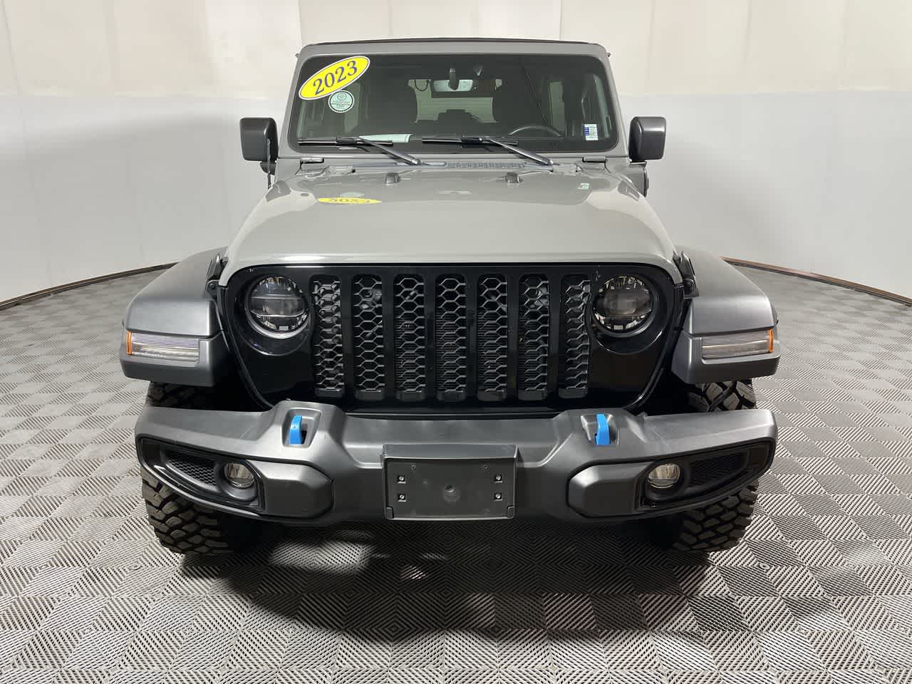 2023 Jeep Wrangler 4xe Willys