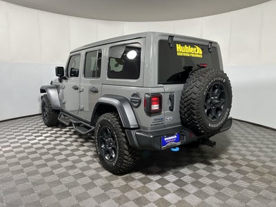 2023 Jeep Wrangler 4xe Willys