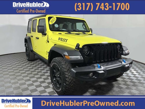 2023 Jeep Wrangler 4xe 4x4