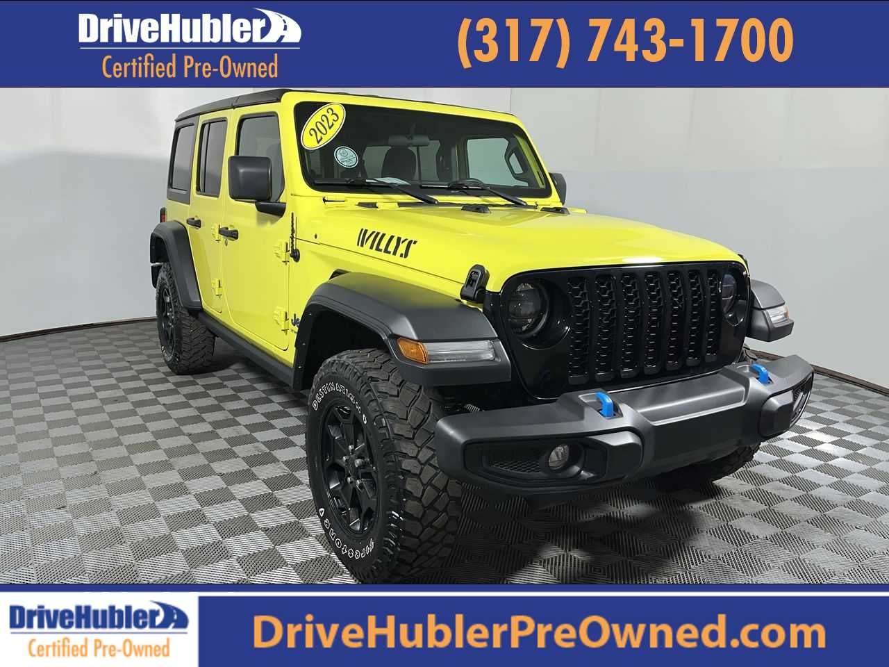 2023 Jeep Wrangler 4xe 4x4
