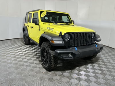 2023 Jeep Wrangler 4xe 4x4