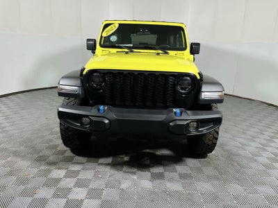 2023 Jeep Wrangler 4xe 4x4