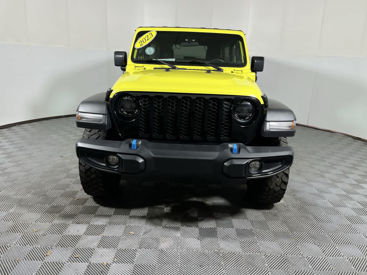 2023 Jeep Wrangler 4xe 4x4