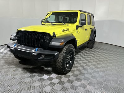 2023 Jeep Wrangler 4xe 4x4