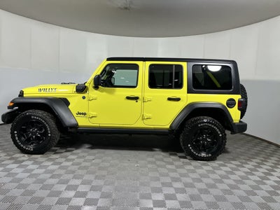 2023 Jeep Wrangler 4xe 4x4