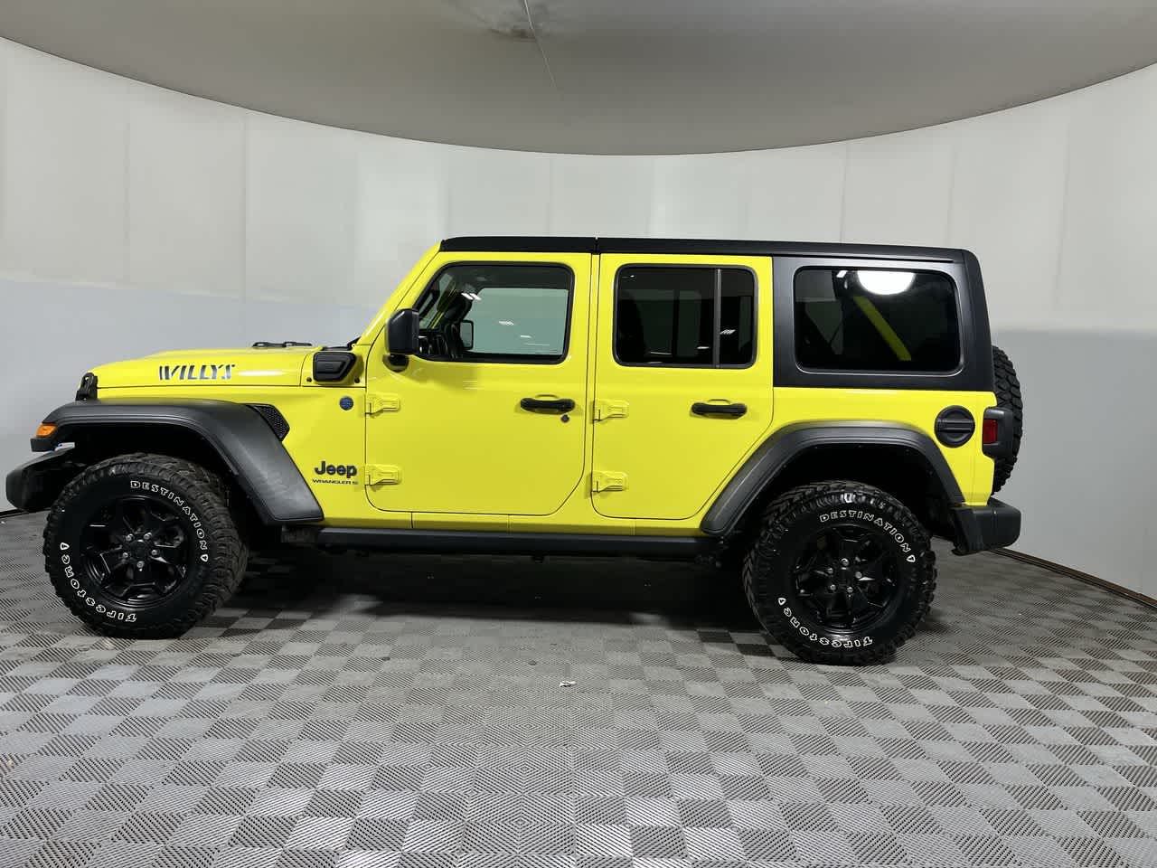2023 Jeep Wrangler 4xe 4x4
