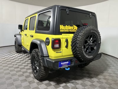 2023 Jeep Wrangler 4xe 4x4