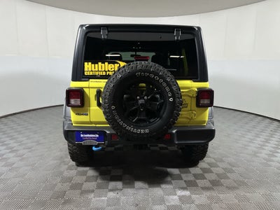 2023 Jeep Wrangler 4xe 4x4