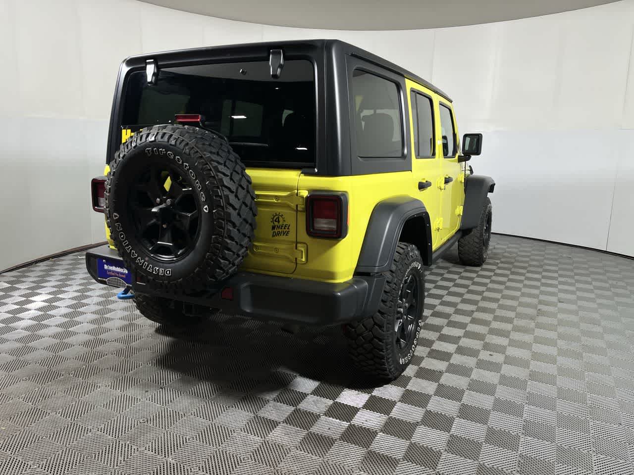 2023 Jeep Wrangler 4xe 4x4