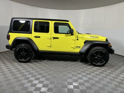 2023 Jeep Wrangler 4xe 4x4