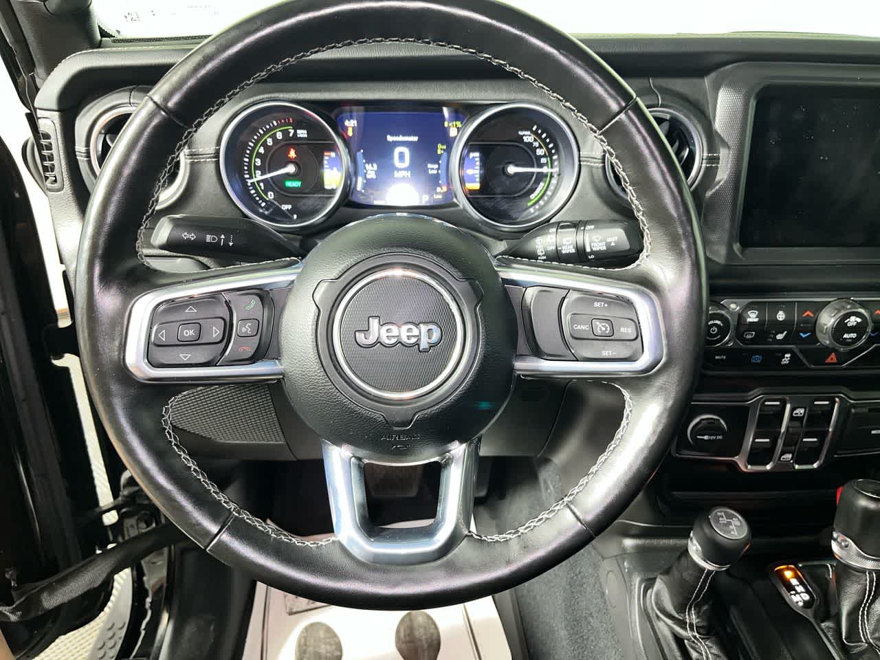 2023 Jeep Wrangler 4xe Sahara