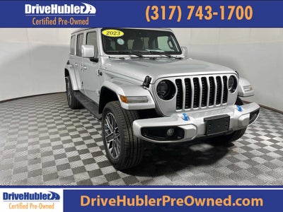 2023 Jeep Wrangler 4xe Sahara High Altitude