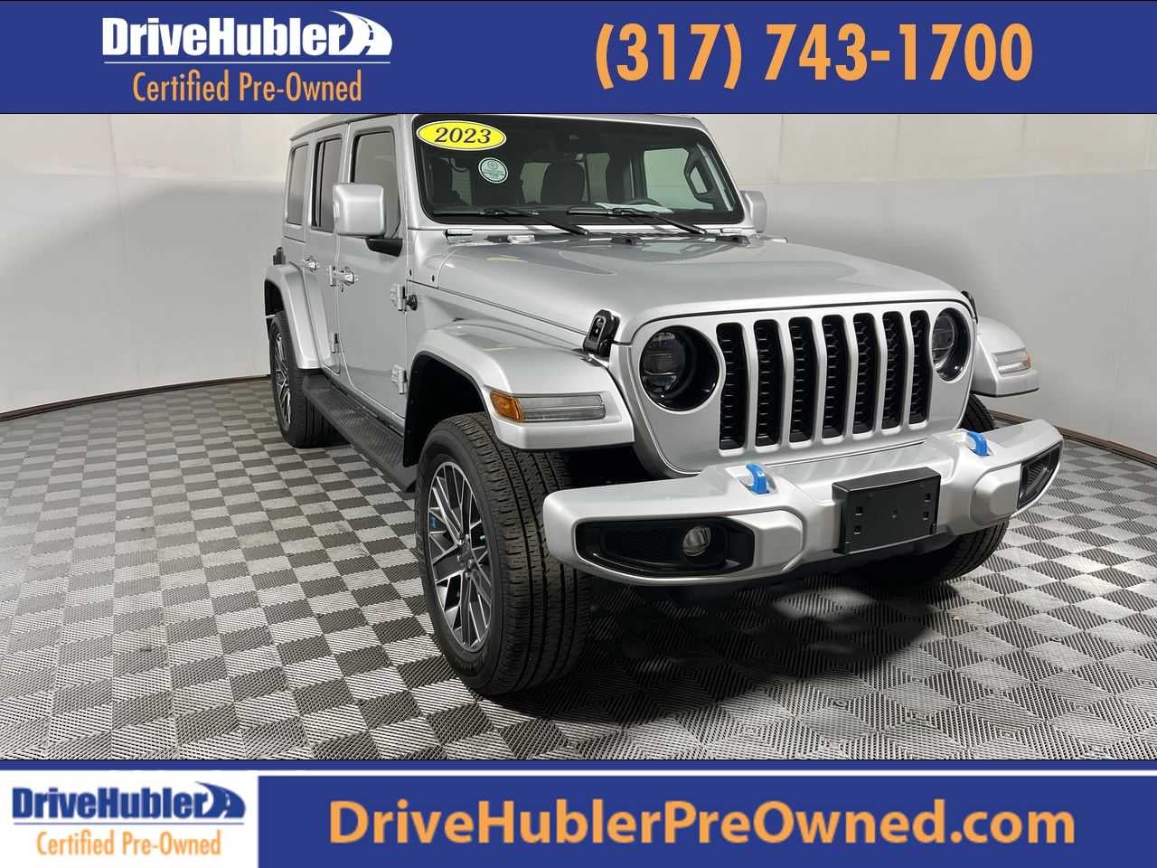 2023 Jeep Wrangler 4xe Sahara High Altitude
