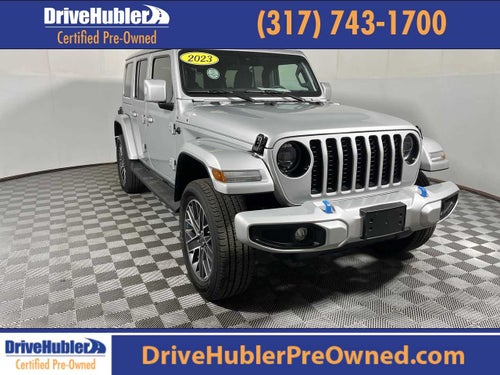 2023 Jeep Wrangler 4xe Sahara High Altitude