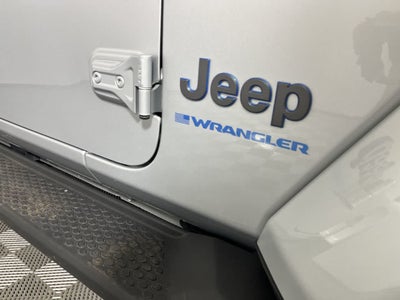 2023 Jeep Wrangler 4xe Sahara High Altitude