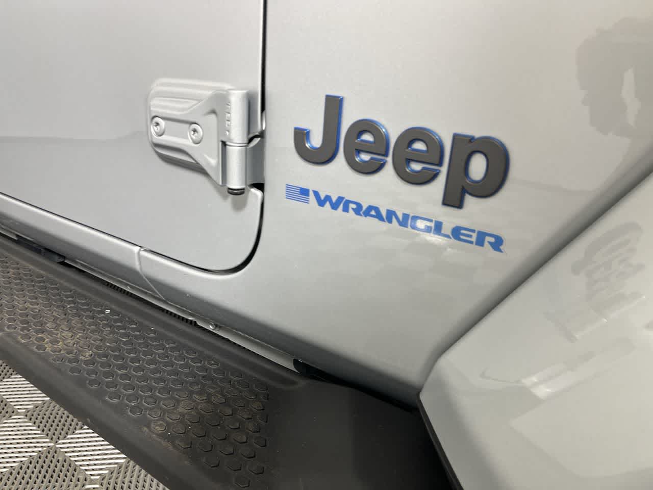 2023 Jeep Wrangler 4xe Sahara High Altitude