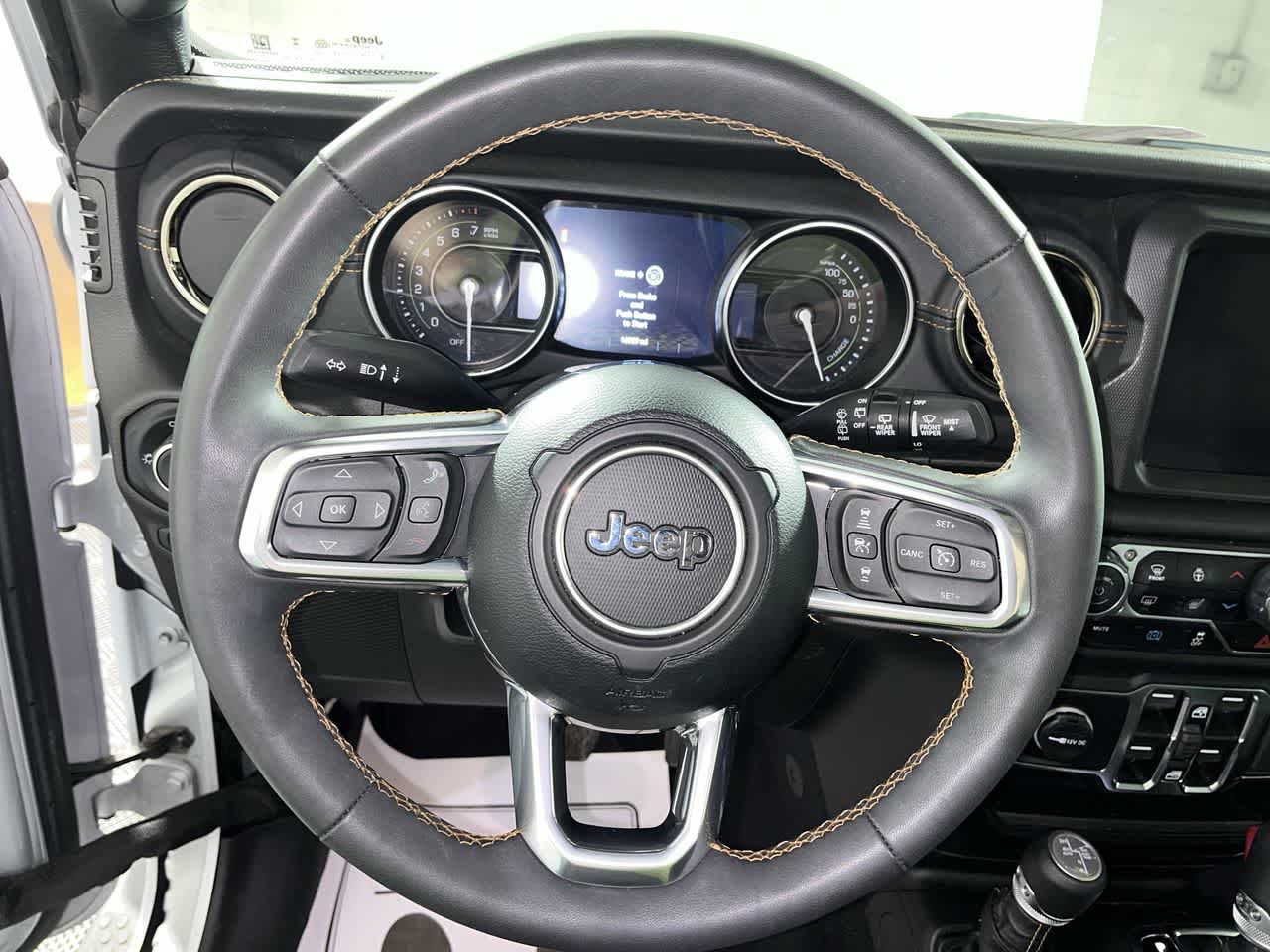 2023 Jeep Wrangler 4xe Sahara High Altitude