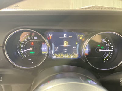 2023 Jeep Wrangler 4xe Sahara High Altitude
