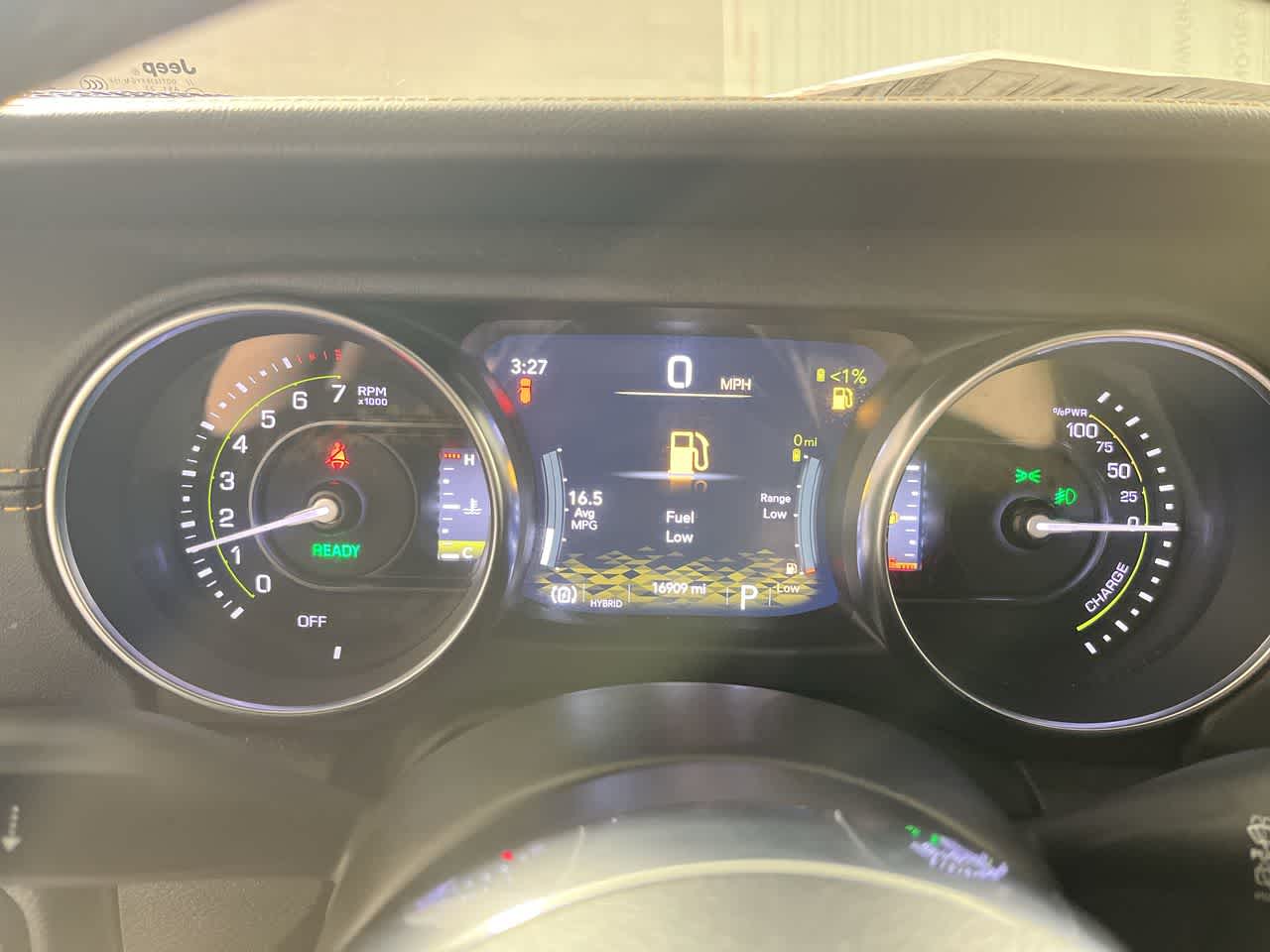 2023 Jeep Wrangler 4xe Sahara High Altitude