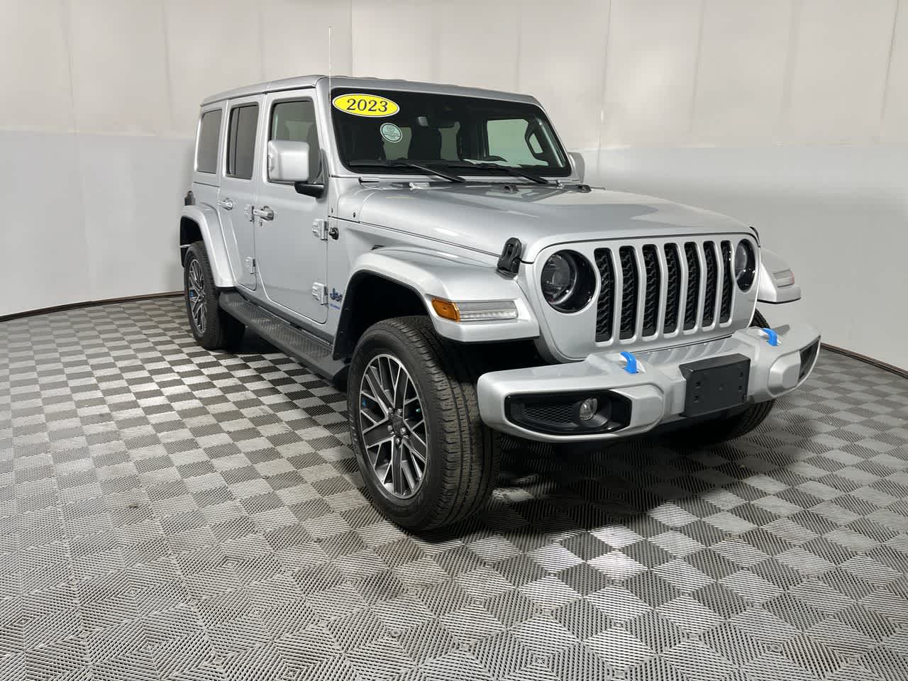 2023 Jeep Wrangler 4xe Sahara High Altitude
