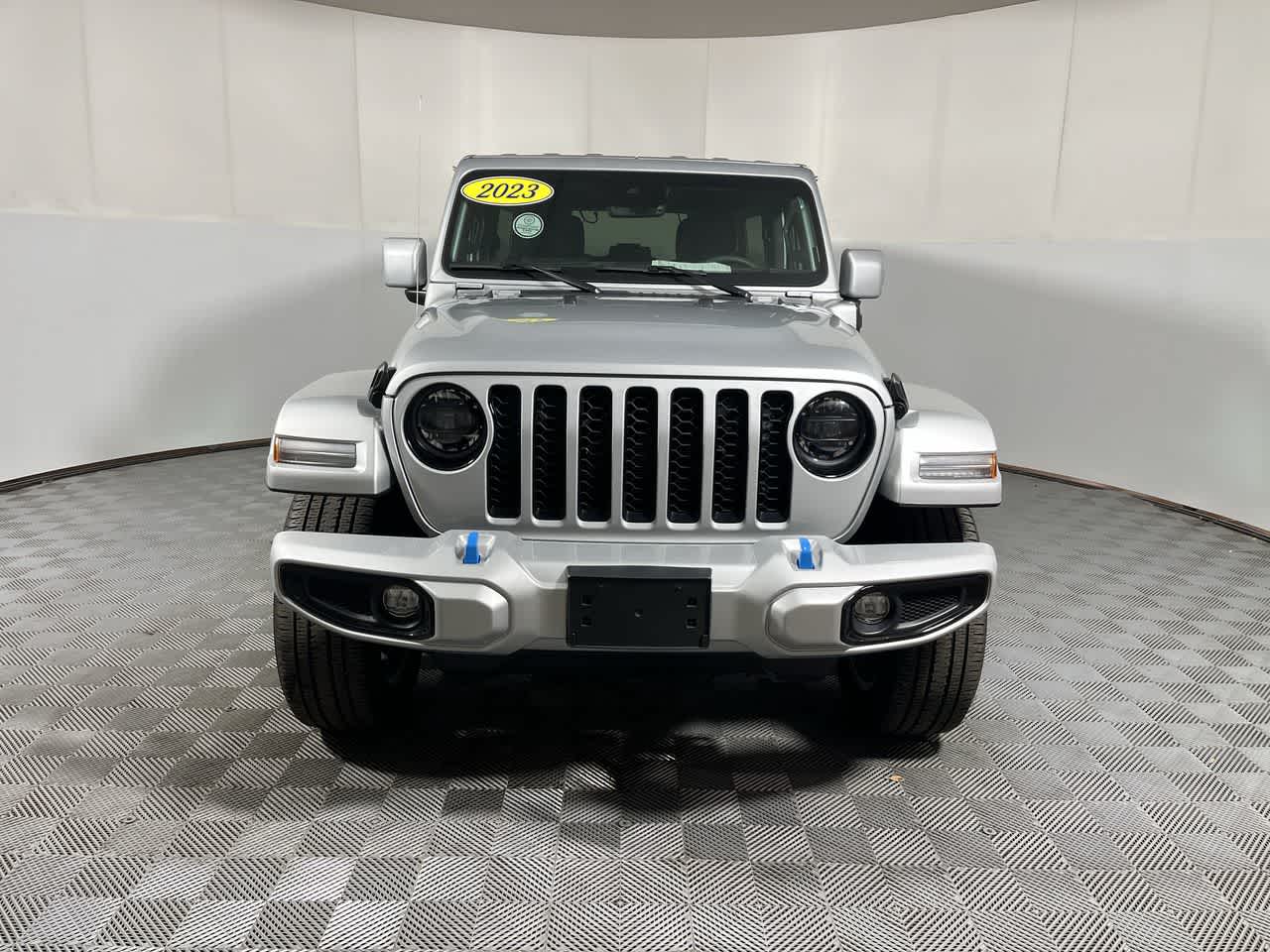2023 Jeep Wrangler 4xe Sahara High Altitude