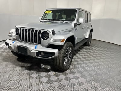 2023 Jeep Wrangler 4xe Sahara High Altitude