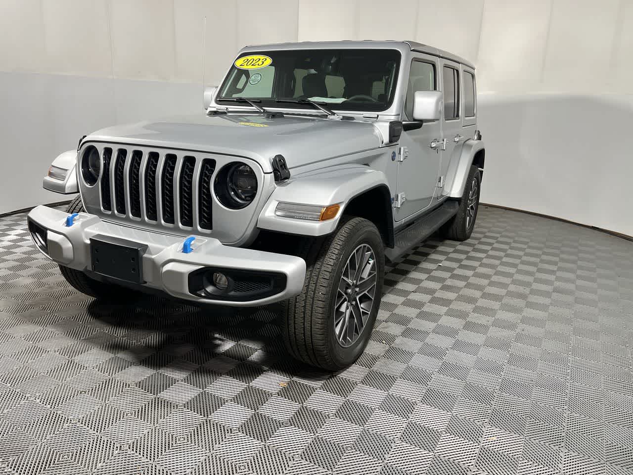 2023 Jeep Wrangler 4xe Sahara High Altitude