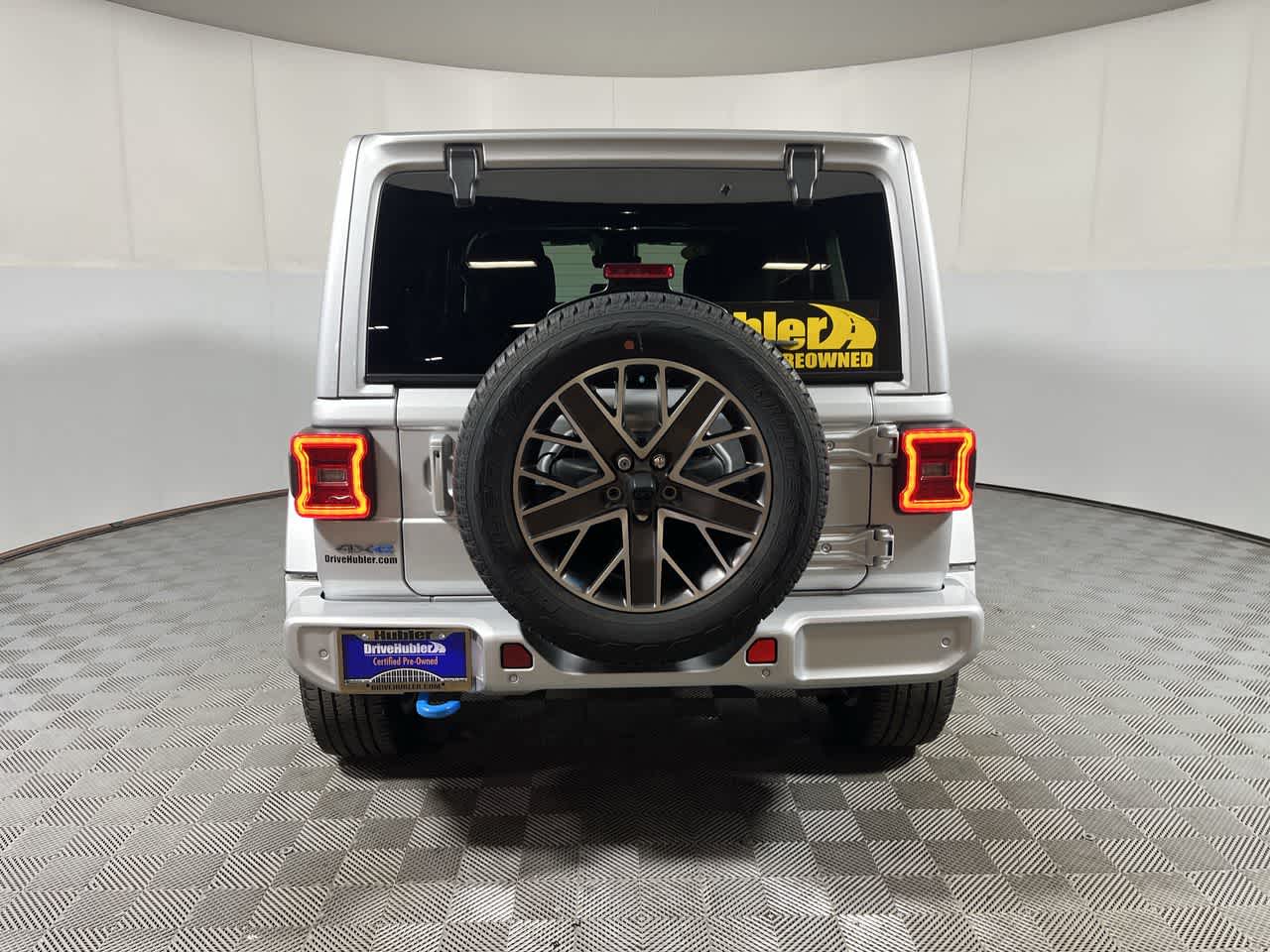 2023 Jeep Wrangler 4xe Sahara High Altitude