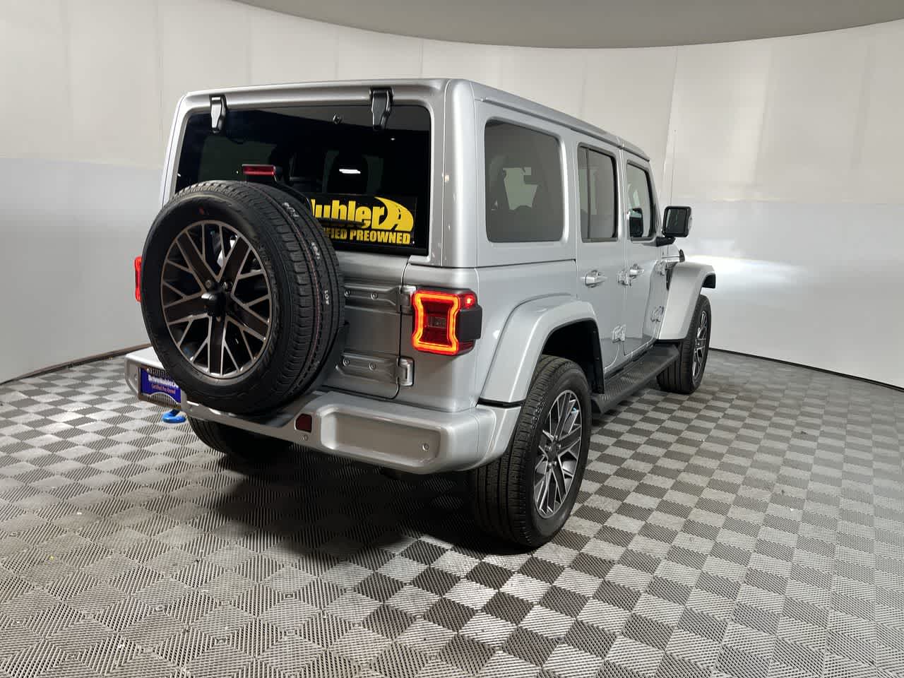 2023 Jeep Wrangler 4xe Sahara High Altitude
