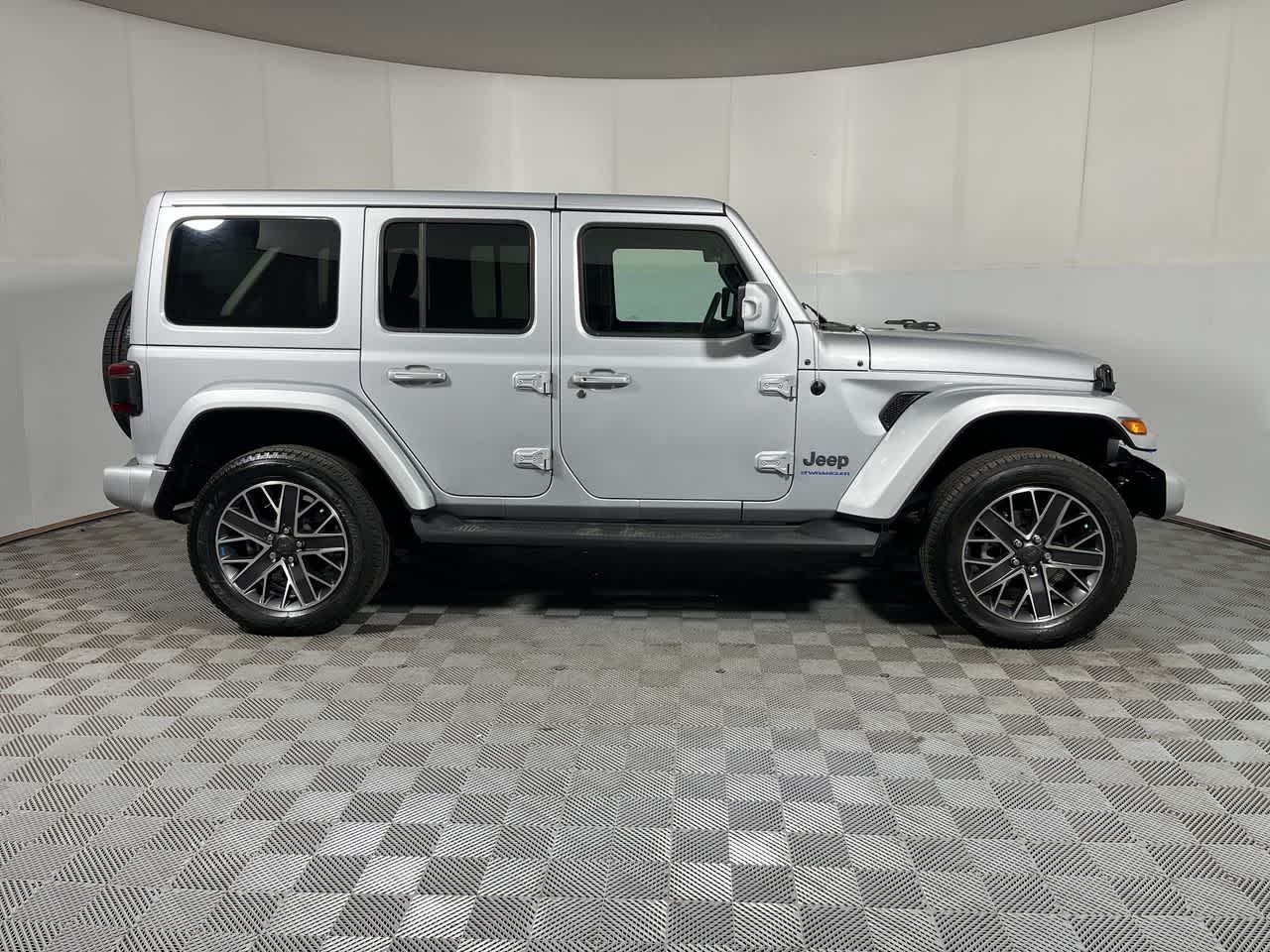 2023 Jeep Wrangler 4xe Sahara High Altitude