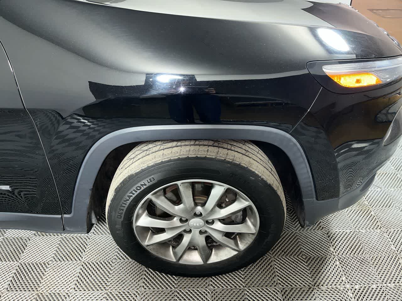 2018 Jeep Cherokee Limited