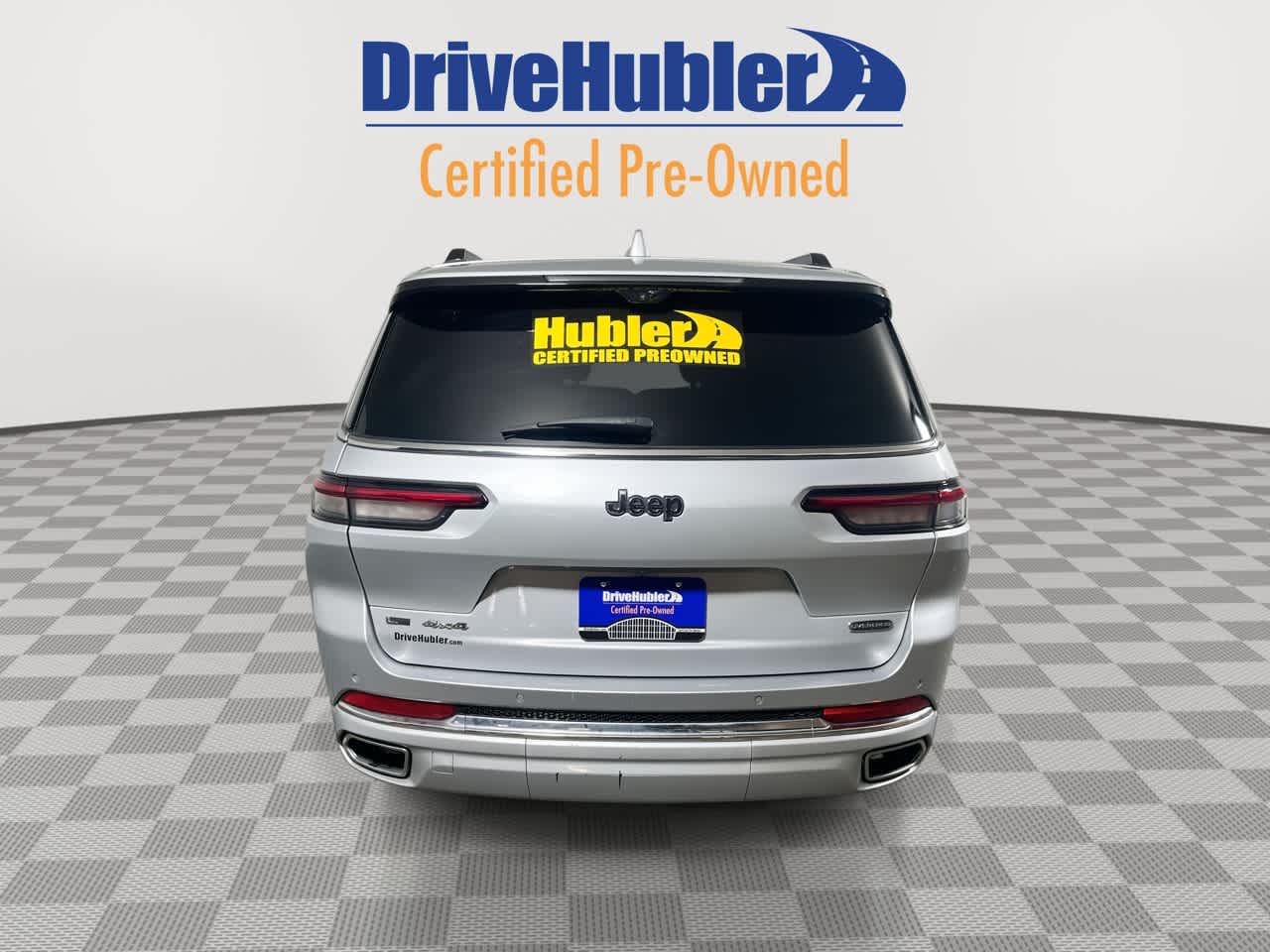 2021 Jeep Grand Cherokee L Overland