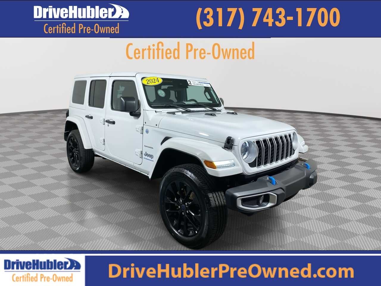2024 Jeep Wrangler 4xe Sahara