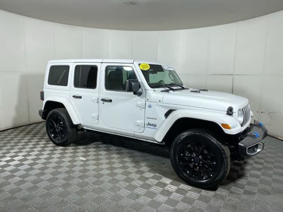 2024 Jeep Wrangler 4xe Sahara
