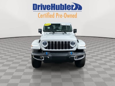 2024 Jeep Wrangler 4xe Sahara