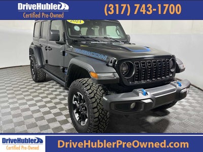 2024 Jeep Wrangler 4xe Rubicon