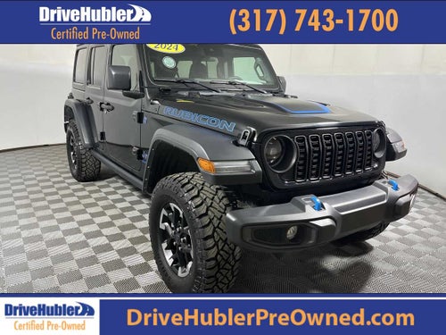 2024 Jeep Wrangler 4xe Rubicon