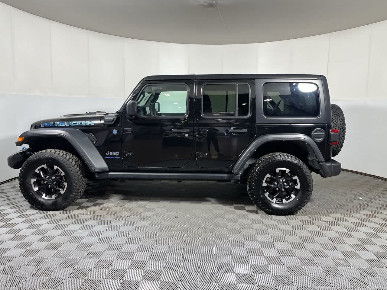 2024 Jeep Wrangler 4xe Rubicon