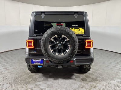 2024 Jeep Wrangler 4xe Rubicon