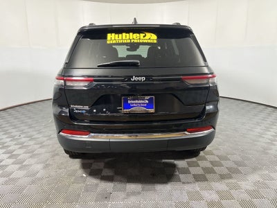 2024 Jeep Grand Cherokee 4xe 4x4