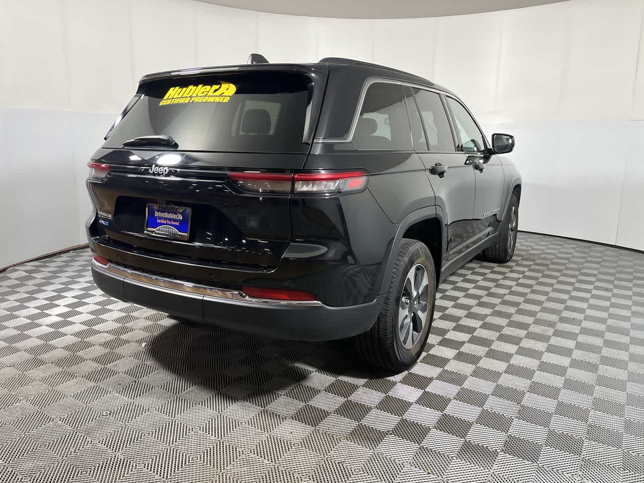 2024 Jeep Grand Cherokee 4xe 4x4