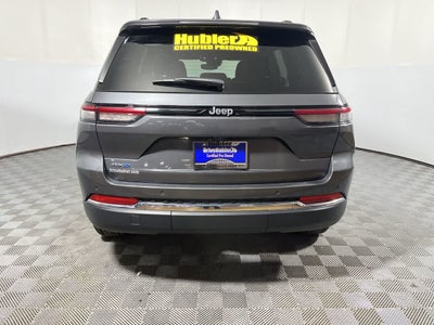 2024 Jeep Grand Cherokee 4xe 4x4