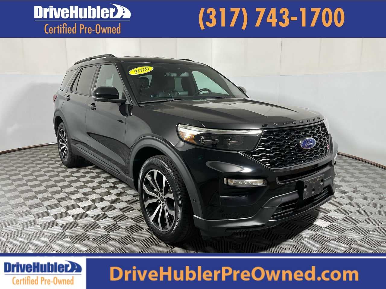 2020 Ford Explorer ST