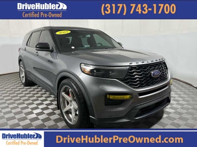 2021 Ford Explorer ST